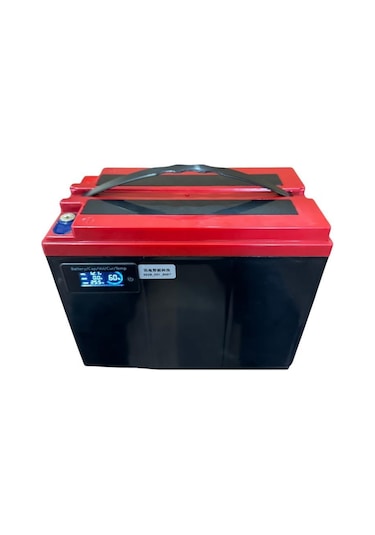 Ortec 12.8v 24ah Lifepo4 Batarya Akü 1280 Wh- Yüksek Çevrim Ömrü