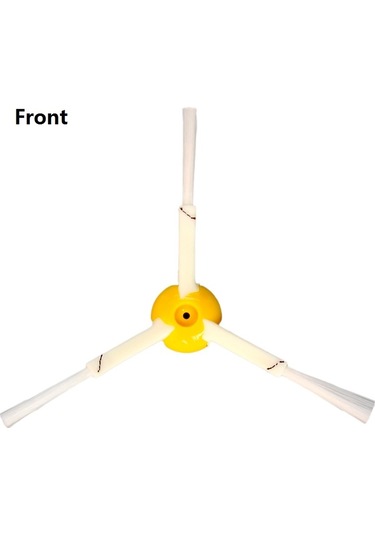 Cbtx Robot Süpürme Fırçası + Hypa Filtre + Üçgen Yan Fırça İrobot 800 960 İçin Siyah