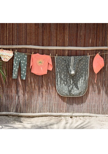 Lassig Sunshine Uv Korumalı Uzun Kollu Mayo Tişört Coral Pembe