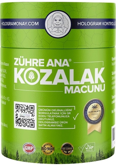 Zühre Ana Kozalak Macunu 240 ML