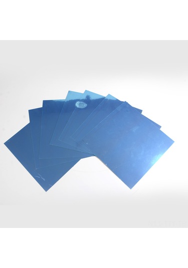 Dianziye 16 Adet 15x15cm Pet Ayna Duvar Sticker - 1mm Kalınlığı, Su Geçirmez, Yüzey Dekorasyonu, Uzay Hissi Artırıcı Gümüş Renk Gümüş