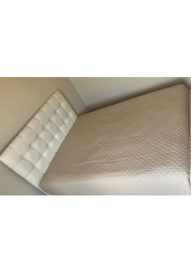 Düz Çok Amaçlı Pike Tek Kişilik 160 x 220 Bej