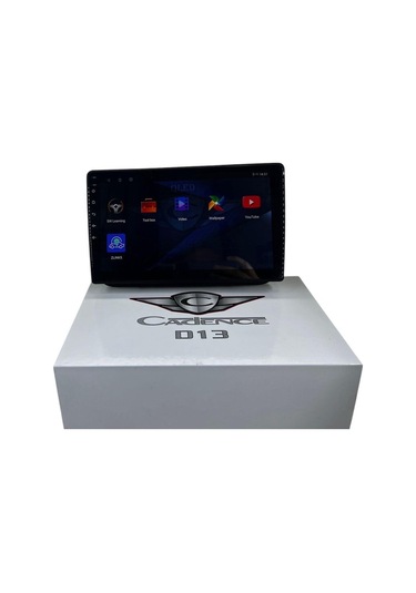 Skoda Fabia 2007-2014 Cadence D13 Yeni Seri İşlemcili Pro Oem Multimedia