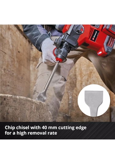 Einhell SDS PLUS keski murç seti 3 parça 250 mm - 49247200