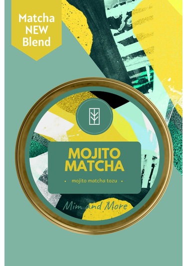 Mim And More Mojito Matcha Tozu Teneke Kutu 25 G