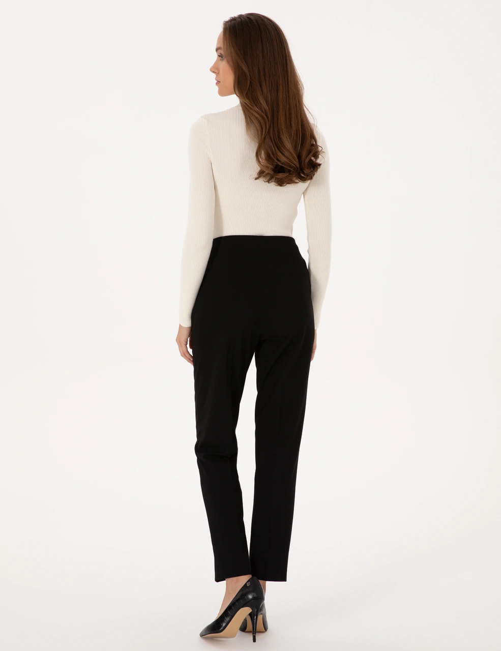 Pierre Cardin Kadın Siyah Pantolon 50318977-vr046 Siyah