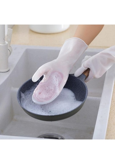 River World Eldiven Bulaşık Yıkamak İçin Silikon