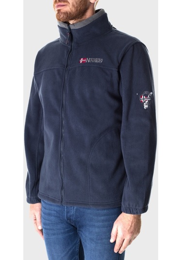 Norway Geographical Erkek Polar Tamazonıe Lacivert