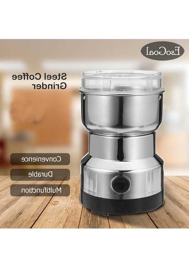 Ulzyvf Paslanmaz Öğütücü Öğütücü Makinesi Kahve Kahve Kahve Ev Esogoal Elektrikli Elektrikli Cezve Çelik Çelik Çekirdeği Baharat 46565995 Ce