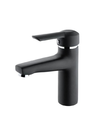 Foma Vista Lavabo Bataryası Mat Siyah 1022-Vb