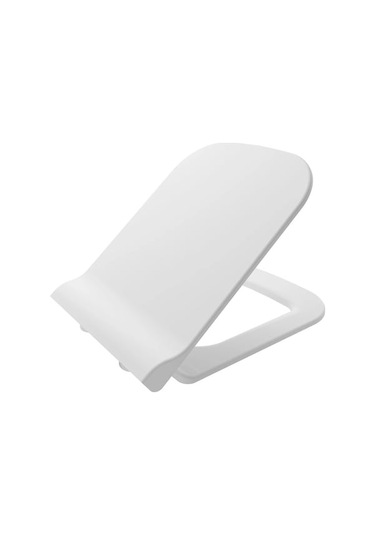 Novahub Kale Babel 2.0 Slim Yavaş Kapanır Klozet Kapağı Beyaz