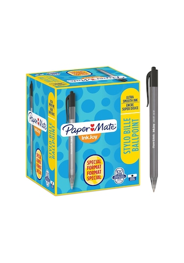 Paper Mate Tükenmez Kalem İnkjoy 100 1.0 MM Siyah S0957120