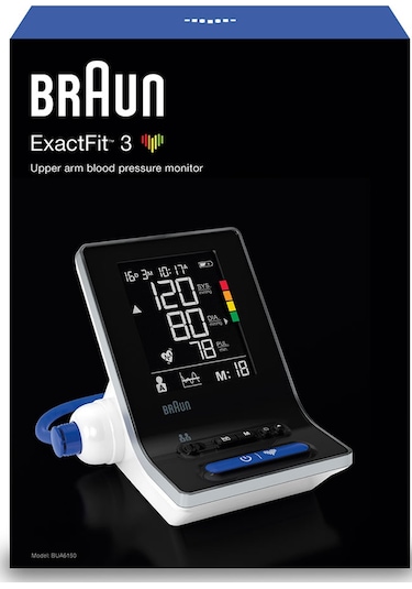 Braun ExactFit 3 BUA6150 Tansiyon Aleti