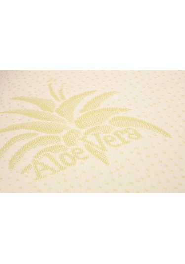 Soub Sleep %100 Visco Aloevera Ortopedik Kırpık Yastık 50x70