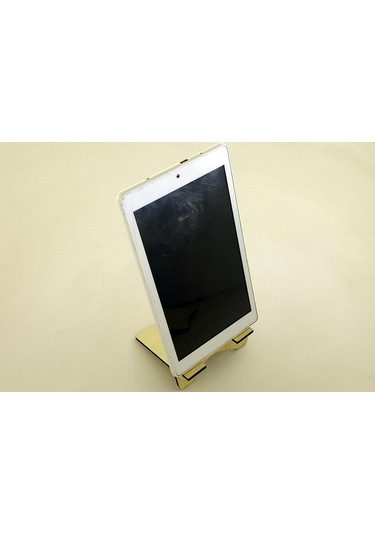 Ahşap Kişiye Özel Telefon & Tablet Tutucu