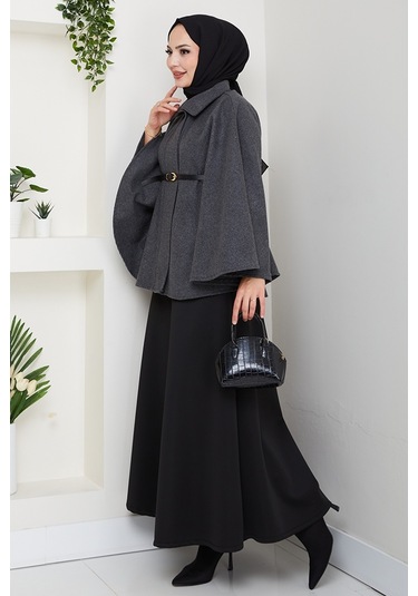 Selas Kemerli Panço 1626 - Antrasit Antrasit