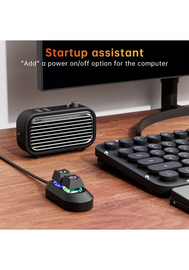 Suntek Ev Cafe Için Masaüstü Bilgisayar Güç Anahtarı A