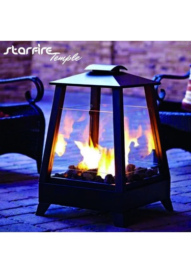 Starfire Temple Taşınabilir Bioethanol Şömine