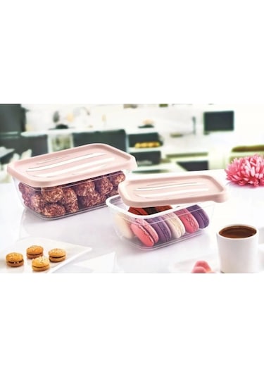 Çankaya 2'li Karizma Saklama Kabı Diktörtgen Çnk-2163 Çok Renkli