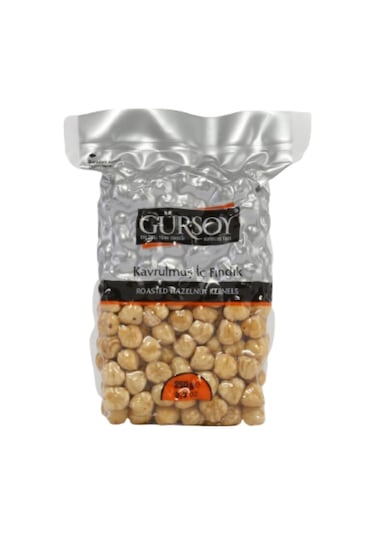 Gürsoy Kavrulmuş İç Fındık Vakum Paket 2 x 250 G