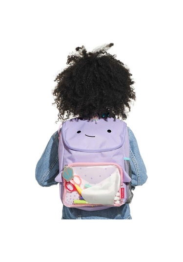 Skip Hop 9m929310 Zoo Çocuk Sırt Çantası Narwhal - Pembe