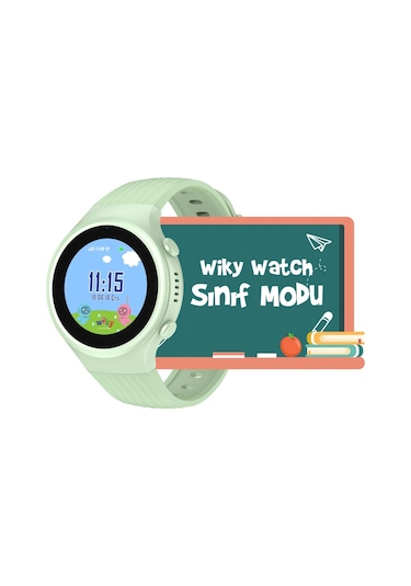 Wiky Watch 5S Akıllı Çocuk Saati (İthalatçı Garantili)