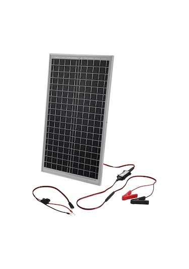 Hais 12 Volt Solar Sistemli Akü Şarj Cihazı