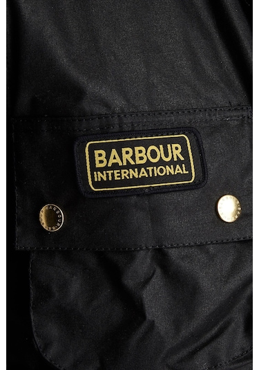 B.Int. International Yağlı Ceket Bk51 Black(507014731) Siyah