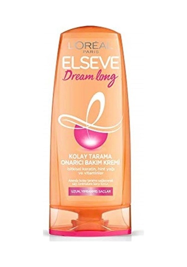 Elseve Dream Long Onarıcı Bakım Şampuanı 2 x 360 ML + Saç Kremi 360 ML