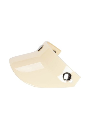 Fortunelane Motorsiklet Kaskı Güneşlik - Bej, Uv Koruyucu, Dayanıklı, Açık Yüz Kasklar İçin