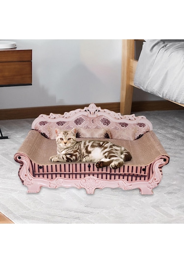 Homyl Kedi Tırmalama Pedi Kanepe Scratcher Tırma Tahtası