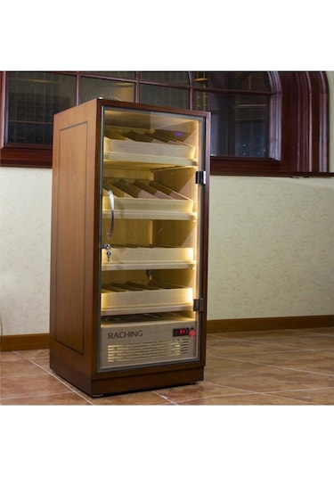 Raching Elektronik Puro Dolabı Ahşap Mc160