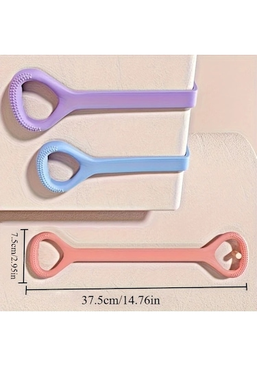 Fochsia Mavi 8 Şekil Yoga Direnç Bandı, Sırt Kol Fitness Antrenman İçin Mavi