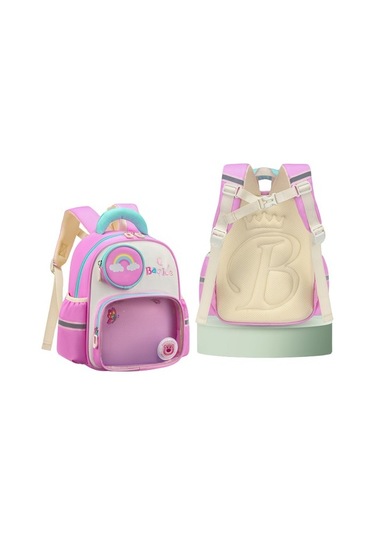 3-6 Yaş Arası Çocuk Sırt Çantası Y6h1qu Pembe