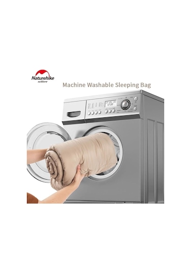 Naturehike Ps400 Oval Ultralight Uyku Tulumu -12 C Cloudy Grey Cloudy Grey - Right Gri