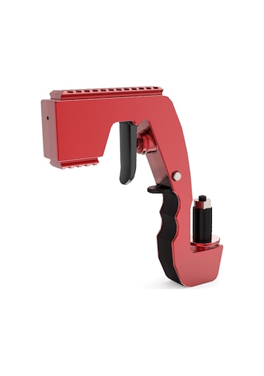 Tenfowee Kırmızı Şampanya/bira Spreyi, Bar Parti Atmosfer Aleti, Pom Malzeme, Uyarlanabilir Kapak Çapı Kırmızı