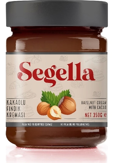 Segella Kakaolu Fındık Kreması 350 G