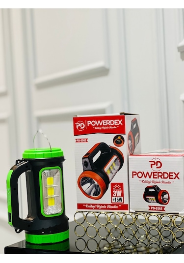 Powerdex Pd-6565 El Feneri Kamp Lambası