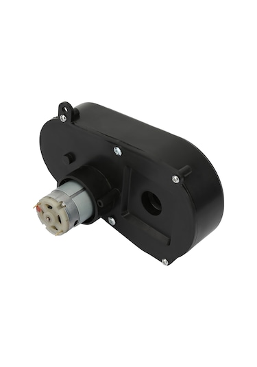 Jeemson Çocuk Elektrikli Araçları İçin Rs380 Modeli 2 Numara A Tipi Direksiyon Motoru Dişlialtı - 12v 5000rpm, Yeni Ve Yüksek Kaliteli, Az Gürültülü, Dayanıklı Değiştirme Parçası