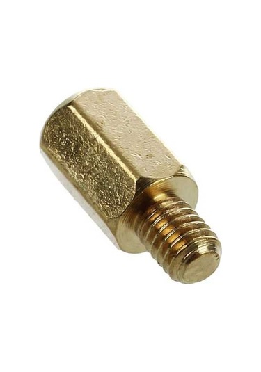 Ulzyvf Standoff Pirinç Pc Parça M3 Ara Anakart Altıgen Adet 7 4mm 10 + Fi