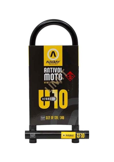 Auvray K-10 U Kilit 85x310 Sra Sertifikalı