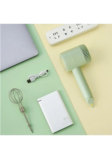 Ulzyvf Yumurta Ve Pişirme Otomatik Mini Mikser Krem Krem Kek Kablosuz Hamur Ev Elektrikli Elektrikli El Çırpıcı Çırpıcı Çırpıcı Çırpıcı Beyaz Beyaz Bw Beyaz