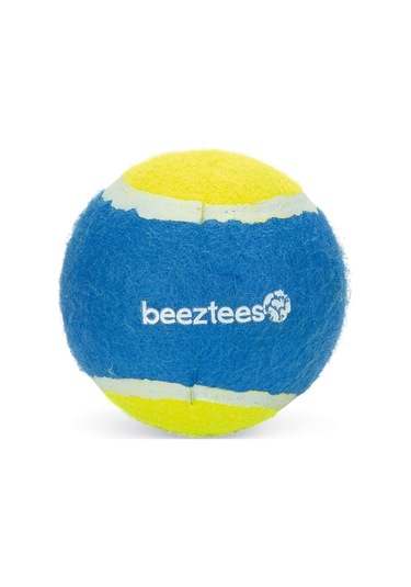 Beeztees Köpek Oyuncağı, Tenis Topu, Mavi/sarı, 10cm