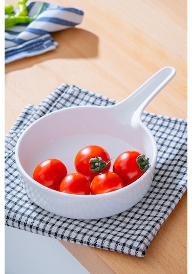 Bianco Perla Sunum Tava - 24.5 Cm