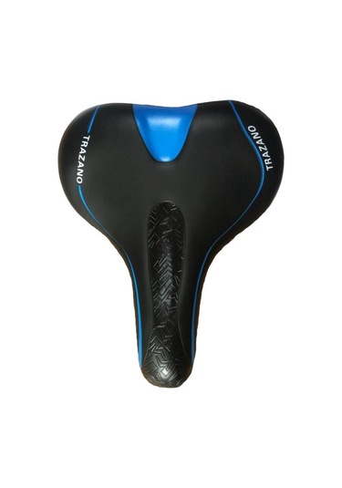 Hsgl Bisiklet Yumuşak Rahat Konforlu Lux Geniş Sele 26 Mavi - Beyaz