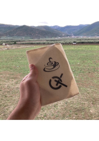 Kamp Ayısı Coffeex Drip Kahve Damıtıcı: Katlanır Paslanmaz Metal Kahve Demleme Aparatı