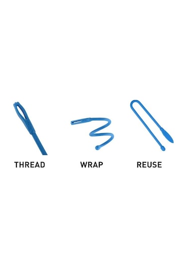 Nite Ize Gear Tie Cordable- Yuvalı Kablo Düzenleyici 4Lü Paket