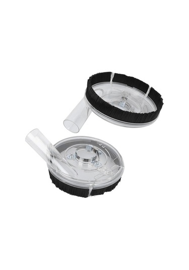 Besthome1 Şeffaf Taşlama Kapağı - Toz Önleyici Açılı Taşlama Kesme Koruyucusu, Dayanıklı Polikarbonat