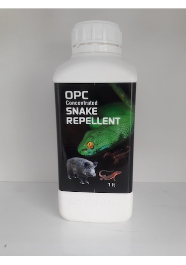 Opc Konsantre Yılan Akrep Kertenkele Kovucu 1 L