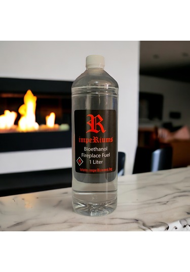 İmperiums Bioethanol Şömine Yakıtı 1 Litre